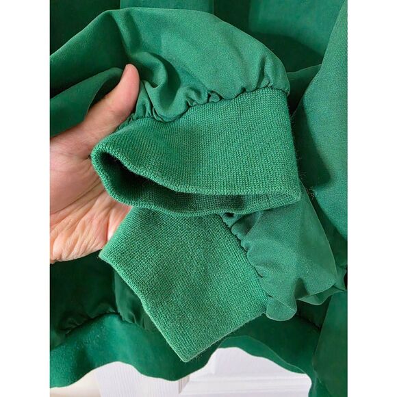 Vintage Masters Collection Pullover Mens XL Green Windbreaker V Neck Golf - Picture 5 of 8